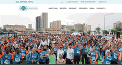 Desktop Screenshot of kuwaitrehab.org